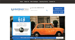 Desktop Screenshot of phoenixtrim.co.uk